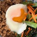 たくんのママ♪'s cooksnap of when they made 家にある食材で簡単時短★豚ひき肉ビビンバ.