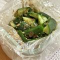 すえごん's cooksnap of when they made やみつきおかかきゅうり【作りおき】.