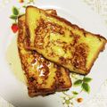 ＰＡＫＵ２'s cooksnap of when they made 漬けこみ不要！簡単食パンフレンチトースト.