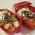 papikun's cooksnap of when they made 節約 鶏むね肉の甘ダレ丼.