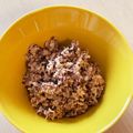 ピーナッツ子♪'s cooksnap of when they made 【レンジ】鯖缶とキヌアのサラダ＊.