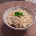 ぼりす's cooksnap of when they made 里芋の炊き込みご飯.