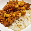 お塩と砂糖's cooksnap of when they made シンプル簡単美味☆基本のキーマカレー☆.