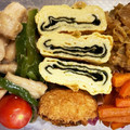 お塩と砂糖's cooksnap of when they made 味付け海苔だと簡単♪定番卵焼き◎◎.