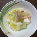 240915's cooksnap of when they made 白菜と絹豆腐のとろとろ煮.