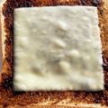 お塩と砂糖's cooksnap of when they made のり佃煮＆スライスチーズ・トースト.