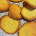 ことりは's cooksnap of when they made アーモンド薄焼きクッキー.