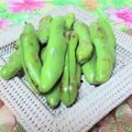 sakuraロゼット's cooksnap of when they made おつまみにピッタリ～♬空豆の素焼き^^.