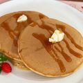 からあげだいすき♡'s cooksnap of when they made 重曹で！簡単で優しい味のホットケーキ.