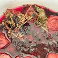 らんち☆'s cooksnap of when they made シソの花の梅酢漬け.