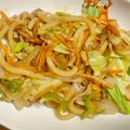 らんち☆'s cooksnap of when they made 関西風焼きうどん.
