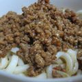 メルモちゃん's cooksnap of when they made お手軽！汁なしタンタン麺.