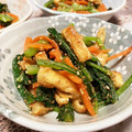 chocoraママ's cooksnap of when they made 豪華版♡小松菜のごま和え.