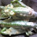 ラク～る's cooksnap of when they made おつまみにもぜひ♡オクラのみそマヨ和え♡.