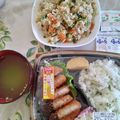 まりゆりひろこ's cooksnap of when they made 中身は炒飯♪のオムライスです♡.