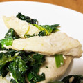 no1642's cooksnap of when they made 鶏むね肉とほうれん草の味噌炒め【作りおき.
