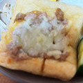 no1642's cooksnap of when they made 油揚げとツナマヨの、ピザ風チーズ焼き！.