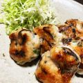 yukiはぴ's cooksnap of when they made 塩昆布とえのきでイカ団子.