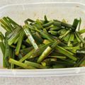 るり２'s cooksnap of when they made ニラ豆板醤.