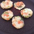 ゆゆゆぱっと's cooksnap of when they made 離乳食後期★野菜たっぷりおやき♪.
