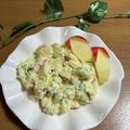 chi−ちゃん's cooksnap of when they made りんごの食感が最高♡ポテトサラダ.