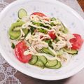 クックHG9V8Y☆'s cooksnap of when they made 今すぐ食べたい！サラダそうめん.