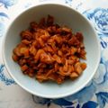 猫緑月's cooksnap of when they made 新生姜の佃煮.