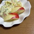 chi−ちゃん's cooksnap of when they made うさぎりんご.