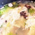 クック1ERR6Z☆'s cooksnap of when they made レタスと卵のシャンタンスープ♪.