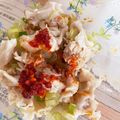 あたむ❤189's cooksnap of when they made ハナビラタケの食べるラー油和え.