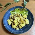 chi−ちゃん's cooksnap of when they made ♡じゃがいもの塩昆布和え(⑅˃◡˂⑅)♡.