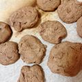 えみらくる's cooksnap of when they made 米粉の簡単クッキー（バレンタインにも）.