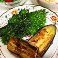 アップイエ's cooksnap of when they made 夏メニュー♪なすのハムはさみ焼き♪.