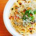 スチニャン's cooksnap of when they made パスタ(永谷園のお吸い物).