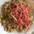 朝マック大好き's cooksnap of when they made ベーコンと卵とネギの炒飯.