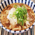 あーこ姐's cooksnap of when they made 温つゆジャーっと！炒めきのこのみぞれ蕎麦.