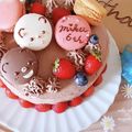 nagachan❀'s cooksnap of when they made ふわふわ共立て＊チョコレートスポンジ.