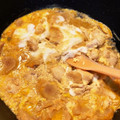 ゆかっち07's cooksnap of when they made ささみとお麩のふわとろ親子丼.