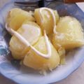 ponnko's cooksnap of when they made 簡単‼もちもちメークインでじゃがバター.