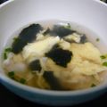 ゆいランラン's cooksnap of when they made ダシダで海苔たまごスープ.