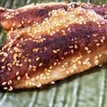 MEME72's cooksnap of when they made あじの胡麻衣焼き.