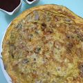 ぴこ♡'s cooksnap of when they made 台湾の卵焼き菜脯蛋（ツァイブータン）.