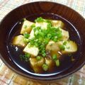 えるえる２８６'s cooksnap of when they made ◎お豆腐のとろろ煮◎.