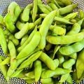 azbjbn's cooksnap of when they made 水コップ1杯　3分だけ枝豆完璧な茹で方.