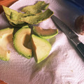 hrhp's cooksnap of when they made ☆アボカド選び方☆簡単皮のむき方切り方☆.