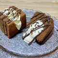 furfur0303's cooksnap of when they made ビターチョコで作るシホンケーキ.