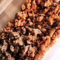 クリ大好き's cooksnap of when they made 【基本】鶏でも豚ひき肉でも！簡単そぼろ.