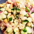 ゆるмαмα's cooksnap of when they made 食物繊維たっぷり♪切干大根とお豆のサラダ.