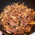 cafedog's cooksnap of when they made 我が家の牛ごぼう.