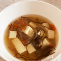 bibichann's cooksnap of when they made もずくのみそ汁@倉敷市学校給食.